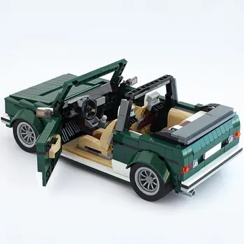 Нов Създател на Купър Голф Кабриолет Спортен Роудстър САМ градивните елементи на MOC-26778 Супер Състезателна кола е Подходящ за тухли Деца за детски играчки, Подаръци