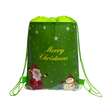  Нова Коледна чанта от съвсем малък Навидад Забавни Коледни Декорации За Дома 2021 Коледа Ноел Коледна Украса на Коледни Подаръци 2022
