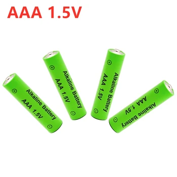  Новата Батерия от 1,5 2100 mah AAA Алкална Батерия за Фенерче Heaslamp Играчка Акумулаторни Батерии cr123a lithium Aa Batteria