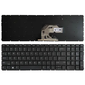  НОВАТА клавиатура за лаптоп HP ProBook 15 450 G6 455 G6 455R G6 450 G7 455 G7 455R G7 САЩ / стойка за ръце, без подсветка