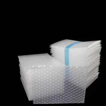  Нови 100x150 мм Пузырьковые пликове Оберточные пакети Пакети за опаковане с пластмасова пощенска опаковка 500 бр. Безплатна доставка