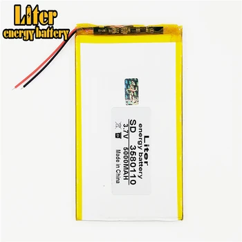  Оригинална литиево-йонна батерия от 3.7 На таблет 3,7 5000 ма 3580110 3380110 за 8 инча N83,N86 A85,A86 акумулаторна батерия за таблет PC