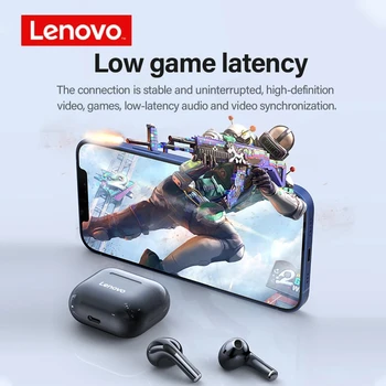  Оригинални Lenovo LP40,TWS,Безжични Bluetooth Слушалки с Докосване Спортни стерео слушалки за игри за телефони Android