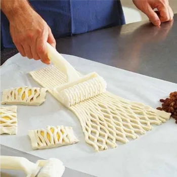  Пластмасови Колесни Нож За щамповане на Теста Роликовая Решетка Занаятчийски Инструменти За готвене Голям Размер Дръпна Мрежата Ножове за Пица и Колела, Инструменти За печене
