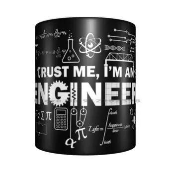  Повярвай Ми, Аз Съм Инженер Керамични Чаши Чаши За Кафе Чаша За Чай С Мляко, Повярвайте Ми, Аз Съм Инженер-Онази, Планове За Механична Математика, Компютър Хладно