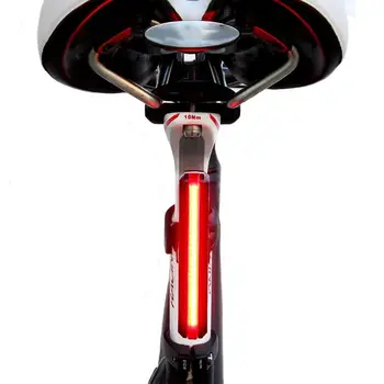  Под наем LED Задна Светлина Предупреждение Велосипед Отзад 6 Режима на Фенерче Водоустойчива Каска за Безопасност на МТВ резервни Части за велосипеди Светлина Велосипедна лампа