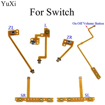  Подмяна на YuXi За ключа Nintend Joy-Con ZR ZL L SL SR Бутон Ключ Лента Гъвкав Кабел за кабел За ремонт на НЧ