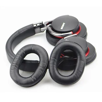  Подходящ за SONY MDR-1RBT амбушюры слушалки ръкав гъба, тампон кожени слушалки