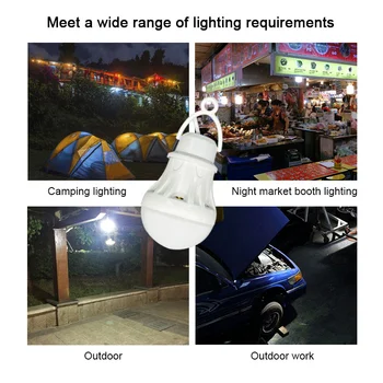  Преносим Фенер Къмпинг Светлини, USB Лампа Power Bank Къмпинг оборудване 5 В LED 5 W/7 W USB палатков фенери Къмпинг Туристически Лампи