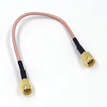  Радиочестотни кабел SMA мъжки SMA мъжки адаптер директен RG316 радиочестота скок косичка