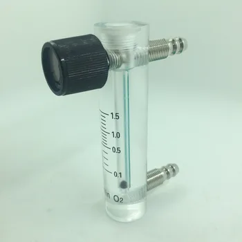  Разходомер за газ кислород от въздуха, разходомер брояч caudalimetro индикатор за разхода на O2 кислороден газ м превключвател на разходомера 0,1-1,5 л/мин