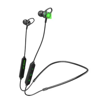  Светещи Bluetooth Слушалки Магнитни Слушалки в ушите Спортни Слушалки Поддържат намаляване на шума Четириядрен Глас Ергономичен Дизайн