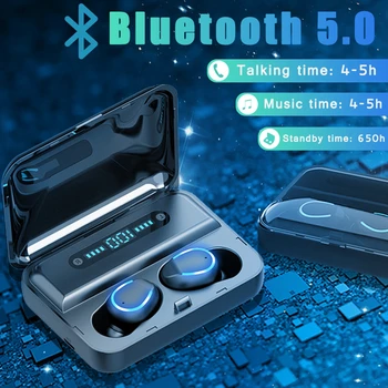  Слушалки Blutooth 2000 mah зарядно устройство ще захранване на Скоростната Безжични Слушалки Слушалките с Шумопотискане Bluetooth за Xiaomi Ecouteurs Без Файлове
