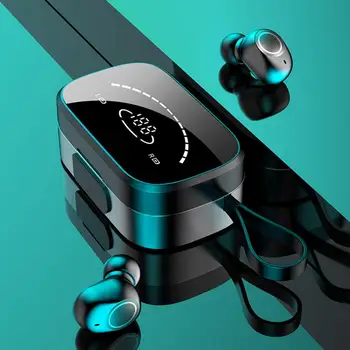  Слушалки K2 TWS Без загуба, намаляване на Шума, Bluetooth 5.0 Чувствителни Слушалки с Извънбордов каишка за спорт