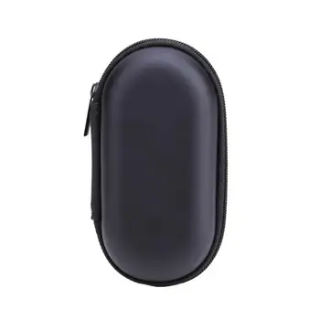  Слушалки за носене Чанта за съхранение Калъф EVA Преносим Водоустойчив Калъф Кутия за съхранение в Чантата си и Чанта за носене на Аксесоари за слушалки