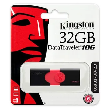  СТИК 32 GB KINGSTON DATATRAVELER 106 USB 3.1