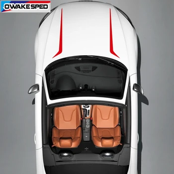  Състезателни, Спортни Ленти на предния Капак на Колата Стикер на предния Капак на Автомобил Капак на Двигателя Декор Винил За Audi A3 A4 A5 A6 RS3 RS5 Q3 Q5 Q7 TT