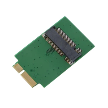 таблет-M. 2 NGFF SSD С 12 + 6-контактна плащане адаптер За MacBook Air 2010 2011 A1370 A1369-sata към usb
