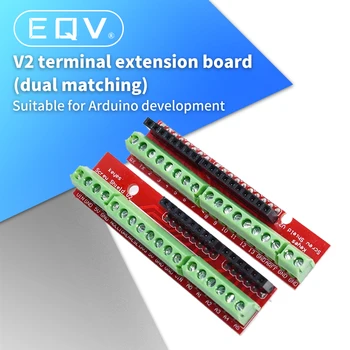  Такса за разширяване на работния терминал Screw Shield V2 (двойна подкрепа) за arduino UNO R3