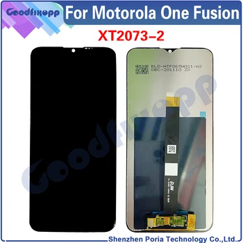  Тест AAA За Motorola One Fusion Plus XT2073 LCD дисплей с сензорен екран Дигитайзер възли за Мото One Fusion+ PAKF0002IN