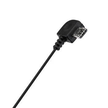  Универсален Едностранно Монопровод Micro USB 5-Пинов Порт Стерео Слушалки В Ушите, За допълнителни Слушалки Bluetooth