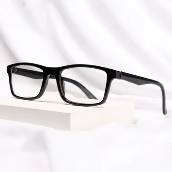  Унисекс Очила за далекогледство ултра-леки Преносими Очила за четене с анти-синя светлина Очила за четене с лещи от смола с висока разделителна способност +1,00~+4,00