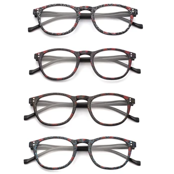  Хенотин Извити Линия Очила за четене на Мъже, Жени HD Очила за четене рецепти Декоративни Очила 0+1.0+2.0+4.0+5.0+6.0