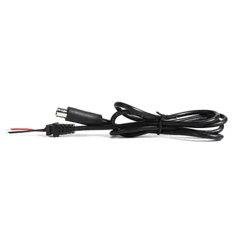  Черен кабел за зареждане Кабел dc 8 мм 42 В 2A Зарядно устройство захранващ Кабел за XIAOMI M365 Зарядно устройство за електрически скутер Линейна вилица резервни Части за скутери Гореща Разпродажба