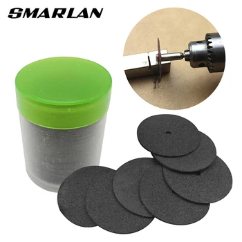  Шлифовъчни кръгове SMARTLAN 24 мм Абразивни Режещи Дискове Accessori Dremel за въртящи се Инструменти Dremel Електрически Инструменти За рязане на Дърво и Метал A