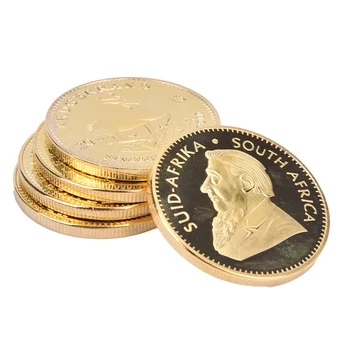  Южна Африка, Саудитска Африка Крюгерранд 1 унция Гуудън Mwcnt Пол Крюгер Белег Waarde се Събират, Събират монети Munten Африка