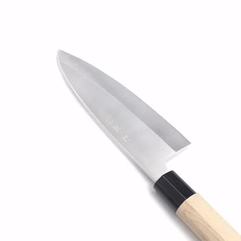  Японски Нож за сашими от риба, Месо кухненски нож за кухня от сьомга, Нарязване на кубчета Кухненски ножове готвач